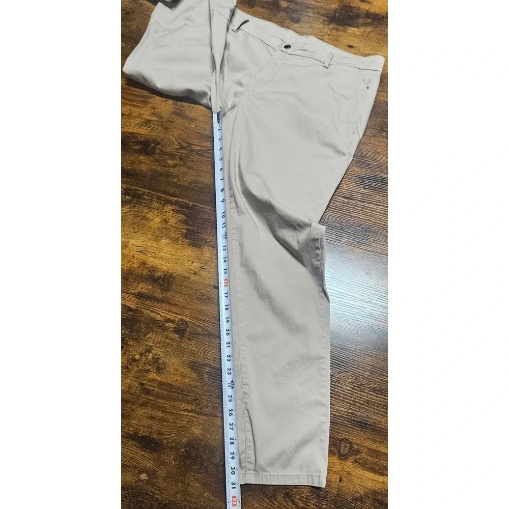 Bird Dogs Boom for Your Boomstick Pants Men's 38x32 Beige Chinos Khaki Tan Golf